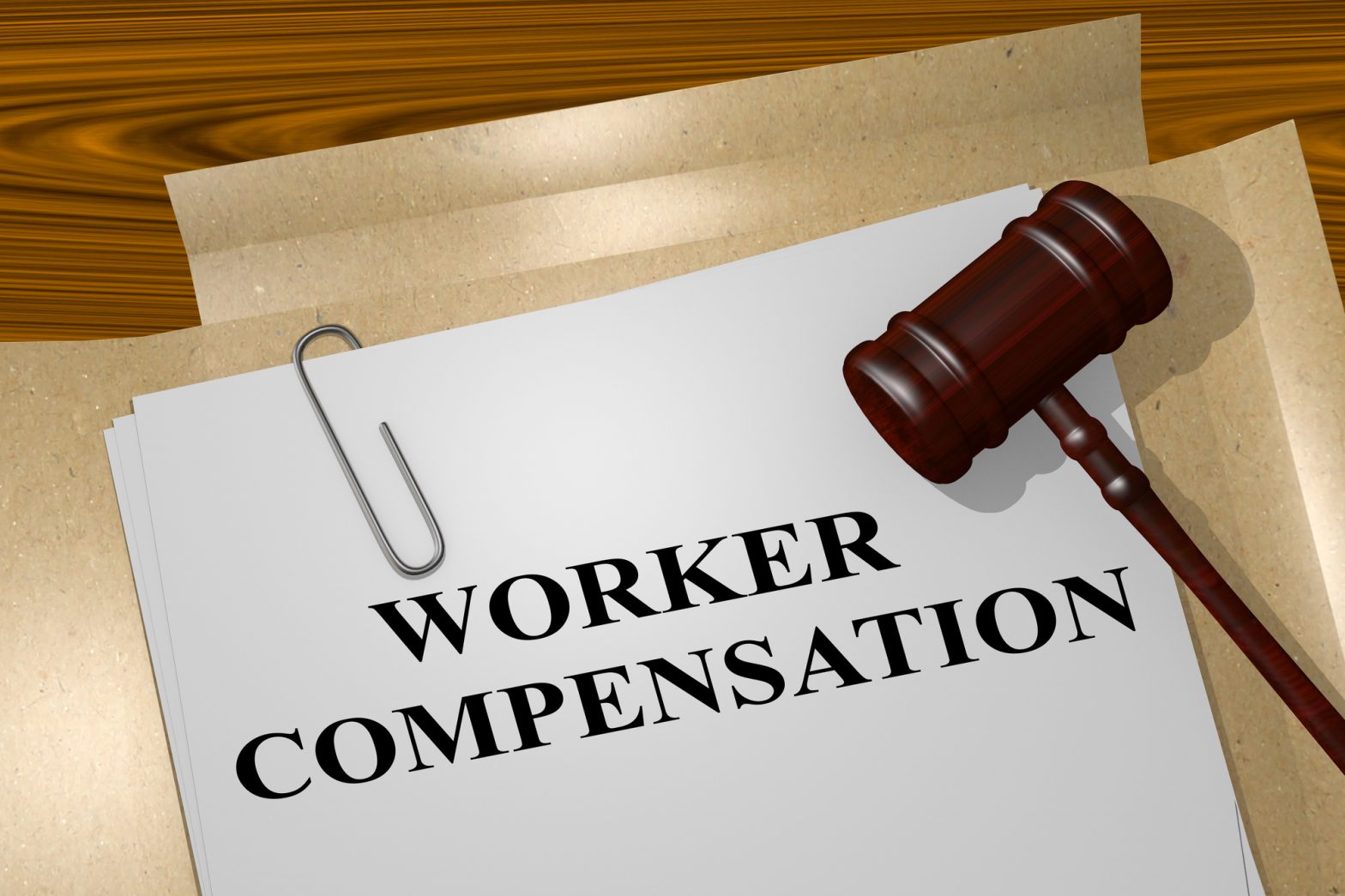 Worker Compensation - legal concept