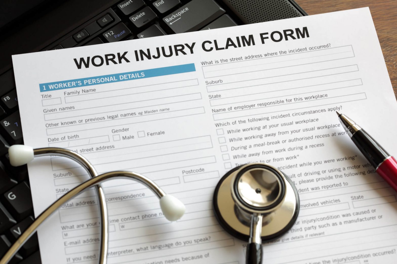 workers comp claim process